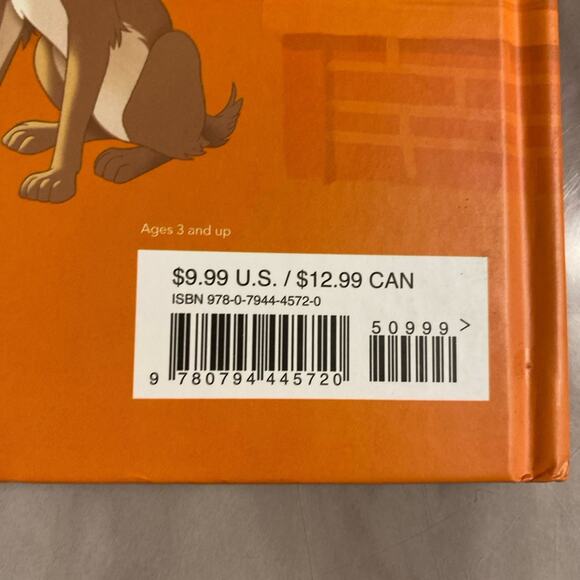 Lady in the tramp hardcover book - Picture 4 of 5